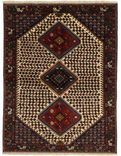 Hand made rug Yalameh Persia cm.153x204