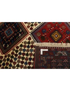 Hand made rug Yalameh Persia cm.153x204 2
