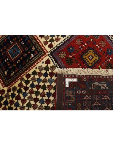 Hand made rug Yalameh Persia cm.153x204