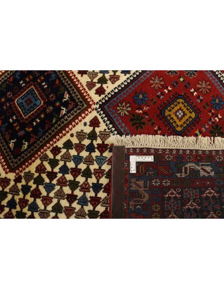 Hand made rug Yalameh Persia cm.153x204