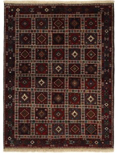 Hand made rug Yalameh Persia cm.151x196
