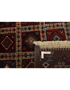 Hand made rug Yalameh Persia cm.151x196 2