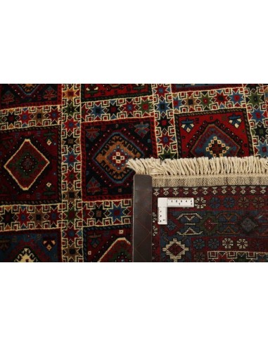 Hand made rug Yalameh Persia cm.151x196