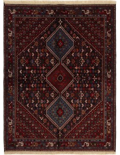Hand made rug Yalameh Persia cm.152x198