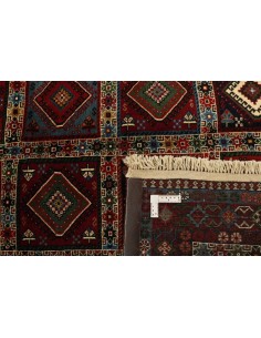 Hand made rug Yalameh Persia cm.151x197 2