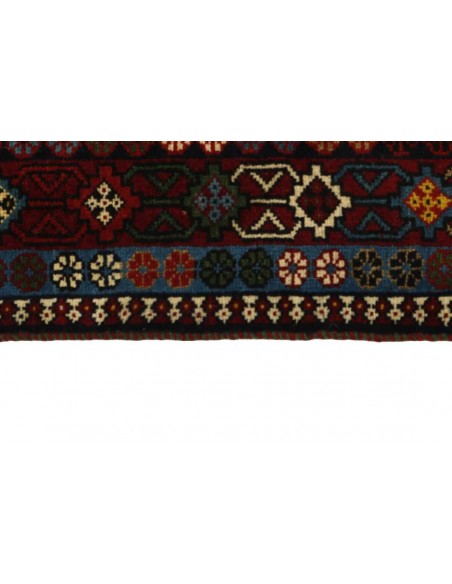 Hand made rug Yalameh Persia cm.151x197
