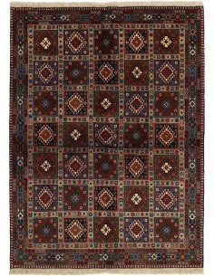 Hand made rug Yalameh Persia cm.152x207