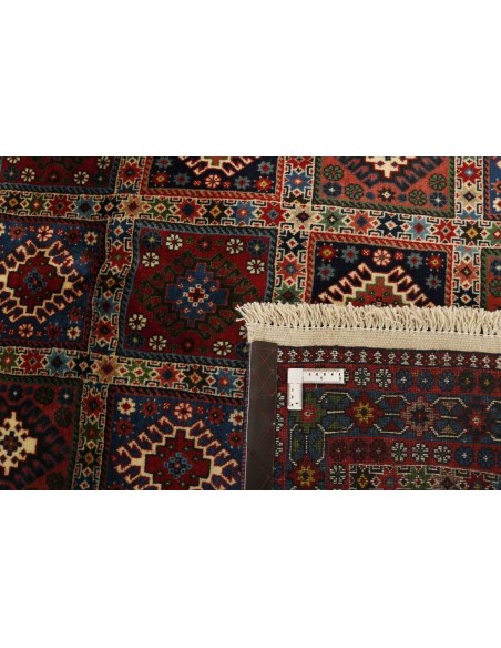 Hand made rug Yalameh Persia cm.152x207