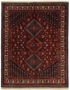 Hand made rug Yalameh Persia cm.154x200