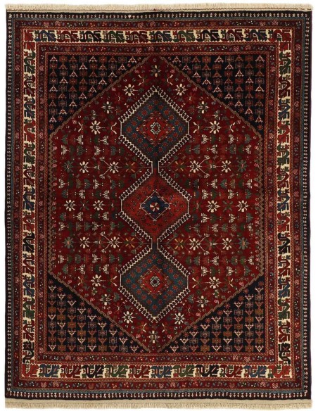 Hand made rug Yalameh Persia cm.154x200