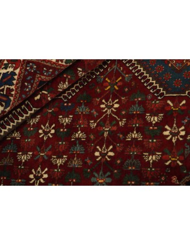 Hand made rug Yalameh Persia cm.154x200