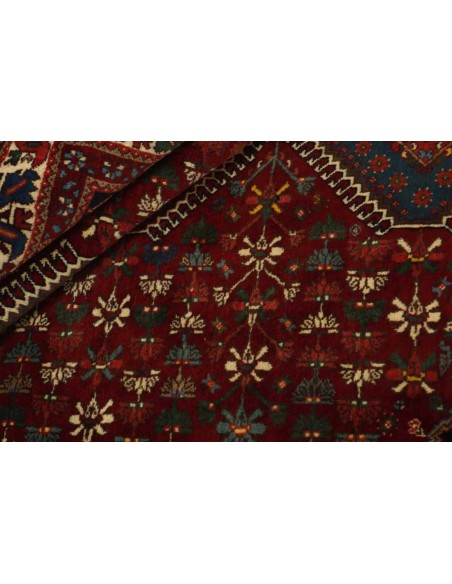 Hand made rug Yalameh Persia cm.154x200