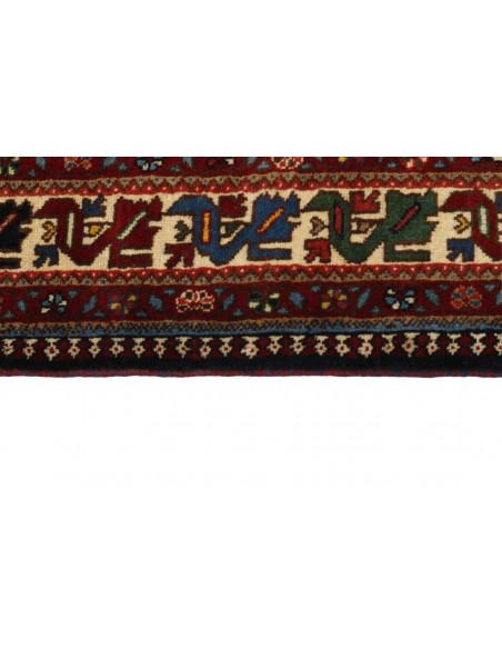 Hand made rug Yalameh Persia cm.154x200