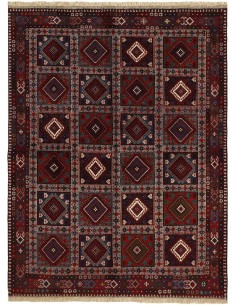 Hand made rug Yalameh Persia cm.153x200