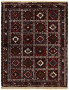 Hand made rug Yalameh Persia cm.152x195