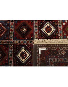 Hand made rug Yalameh Persia cm.152x195 2