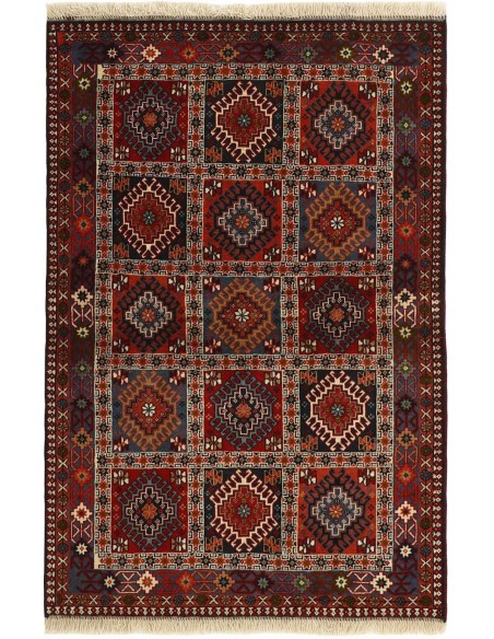 Hand made rug Yalameh Persia cm.101x154