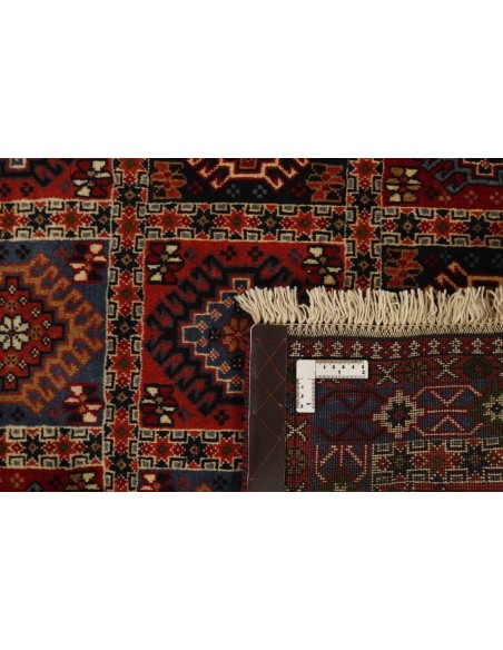 Hand made rug Yalameh Persia cm.101x154