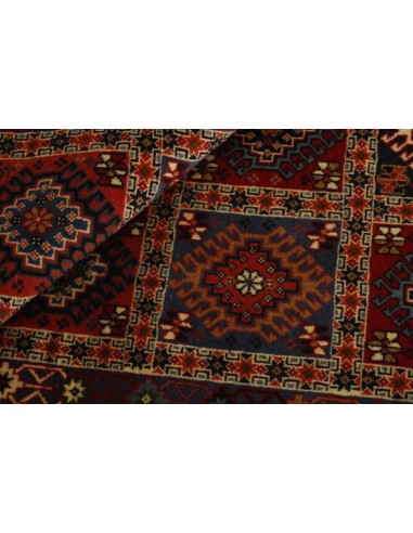 Hand made rug Yalameh Persia cm.101x154