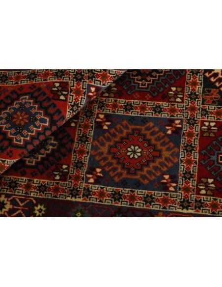 Hand made rug Yalameh Persia cm.101x154