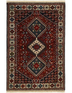 Hand made rug Yalameh Persia cm.98x148