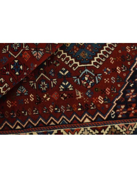 Hand made rug Yalameh Persia cm.98x148