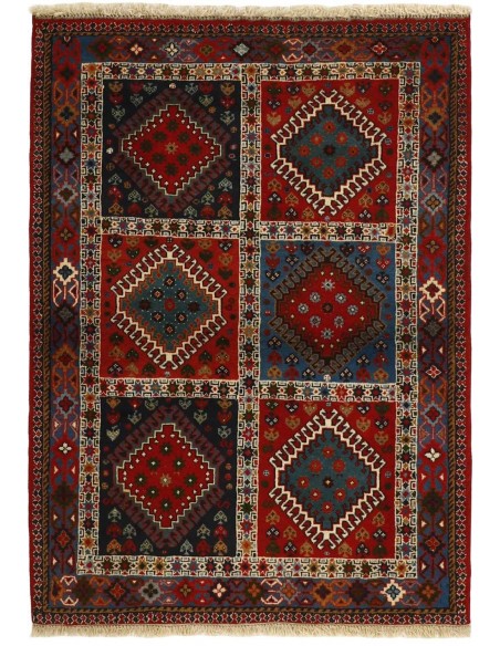 Hand made rug Yalameh Persia cm.104x147