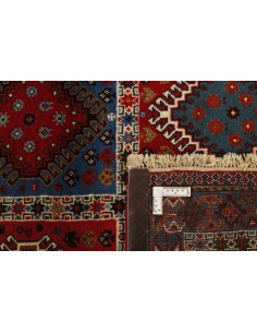 Hand made rug Yalameh Persia cm.104x147 2