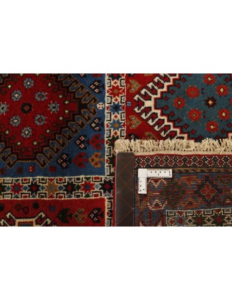 Hand made rug Yalameh Persia cm.104x147