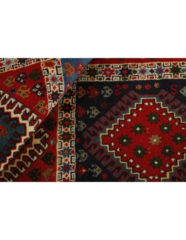 Hand made rug Yalameh Persia cm.104x147