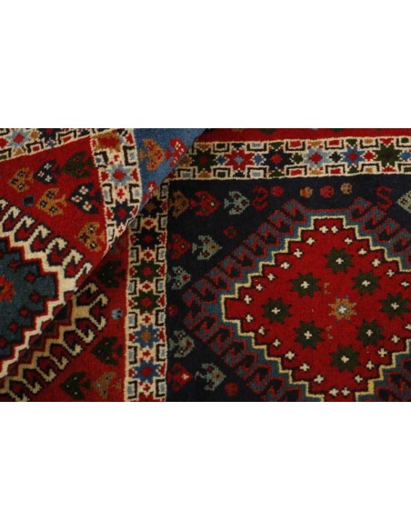 Hand made rug Yalameh Persia cm.104x147