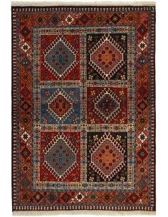 Hand made rug Yalameh Persia cm.103x153