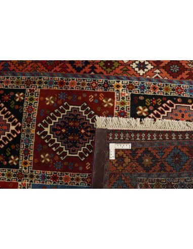 Hand made rug Yalameh Persia cm.103x153