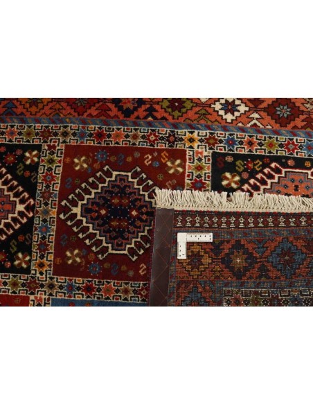 Hand made rug Yalameh Persia cm.103x153