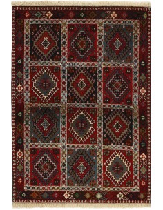 Hand made rug Yalameh Persia cm.102x148