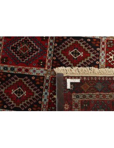 Hand made rug Yalameh Persia cm.102x148 2
