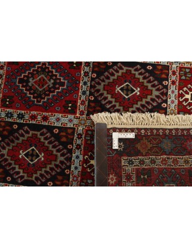 Hand made rug Yalameh Persia cm.102x148