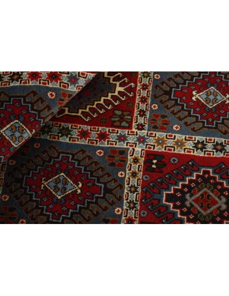 Hand made rug Yalameh Persia cm.102x148