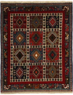 Hand made rug Yalameh Persia cm.104x136