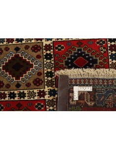 Hand made rug Yalameh Persia cm.104x136 2