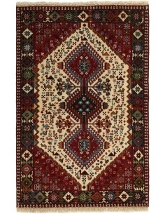 Hand made rug Yalameh Persia cm.102x156