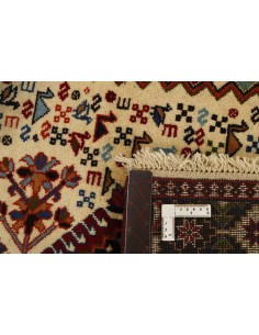 Hand made rug Yalameh Persia cm.102x156 2