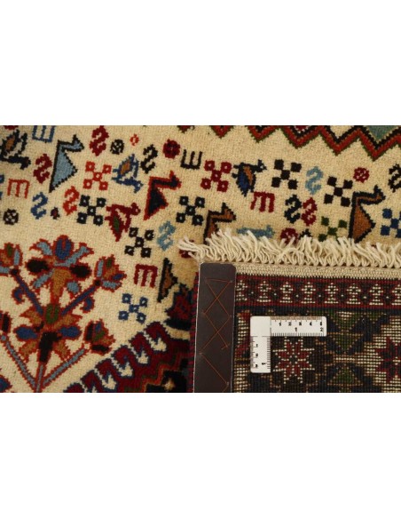 Hand made rug Yalameh Persia cm.102x156