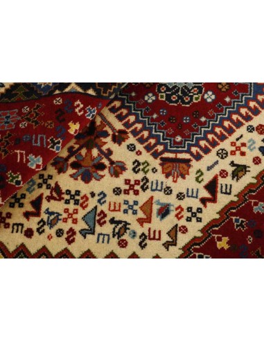 Hand made rug Yalameh Persia cm.102x156