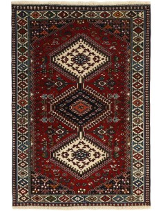 Hand made rug Yalameh Persia cm.99x150