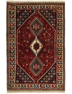 Hand made rug Yalameh Persia cm.102x153