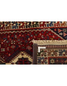 Hand made rug Yalameh Persia cm.102x153 2