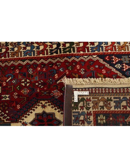 Hand made rug Yalameh Persia cm.102x153