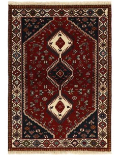 Hand made rug Yalameh Persia cm.104x153