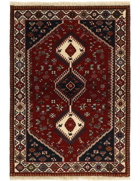 Hand made rug Yalameh Persia cm.104x153